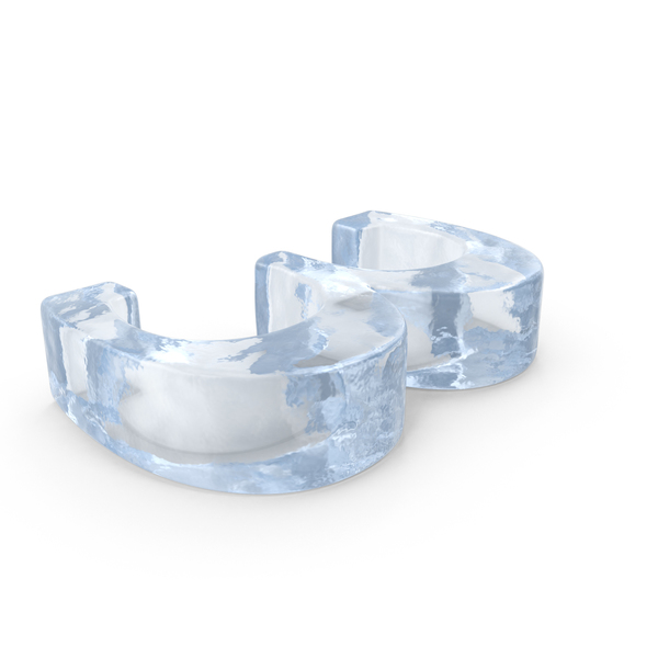 Ice Number 3 PNG & PSD Images Ice Number 3 PNG & PSD Images