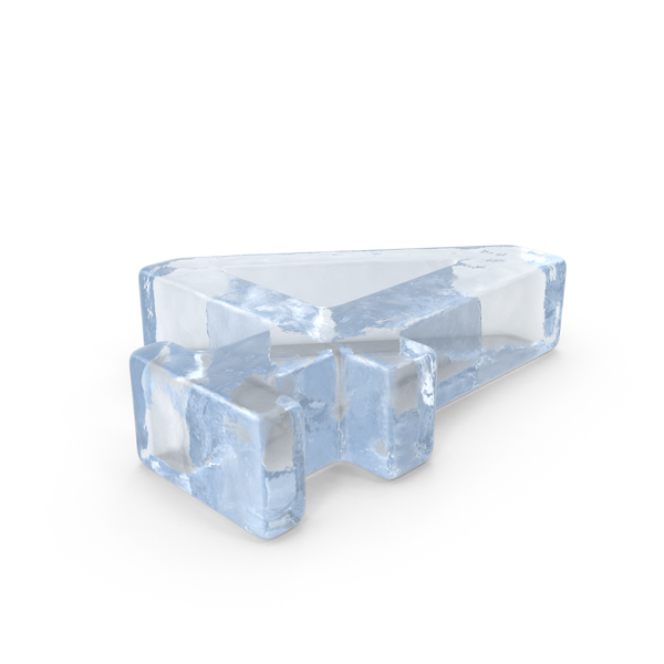 Ice Number 4 PNG & PSD Images Ice Number 4 PNG & PSD Images