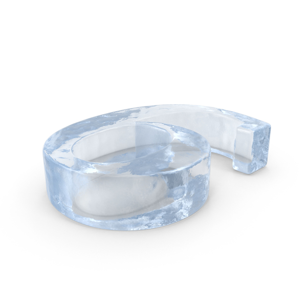 Ice Number 6 PNG & PSD Images Ice Number 6 PNG & PSD Images