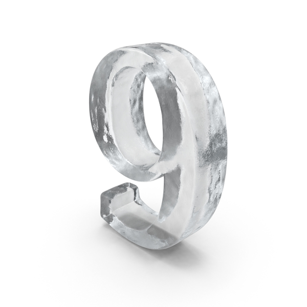 Ice Number 9 PNG & PSD Images Ice Number 9 PNG & PSD Images