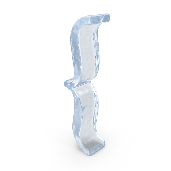 Punctuation: Ice Open Brace Symbol PNG & PSD Images Punctuation: Ice Open Brace Symbol PNG & PSD Images