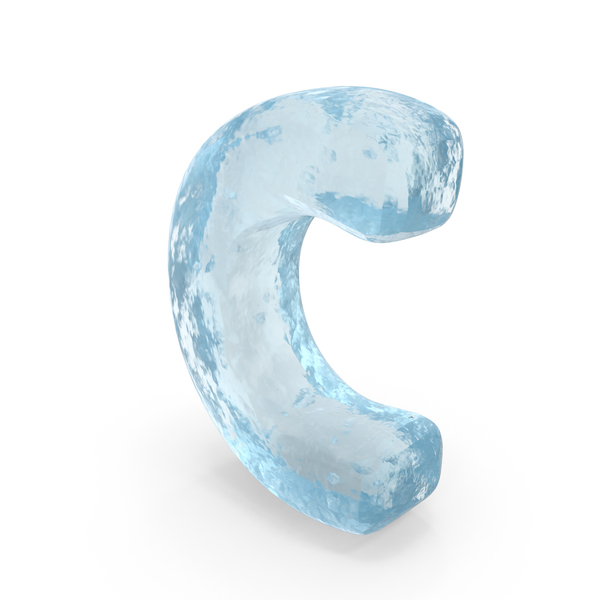 Ice Roman Alphabet C Png Images Psds For Download Pixelsquid