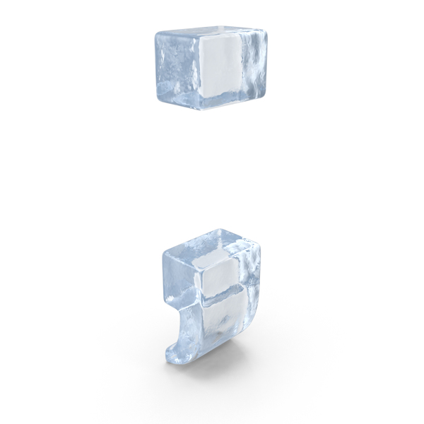 Ice Semicolon Symbol PNG & PSD Images Ice Semicolon Symbol PNG & PSD Images