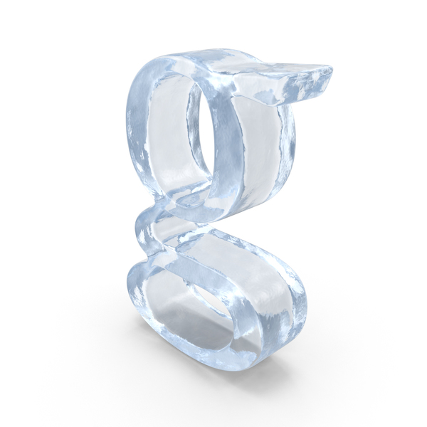 Ice Small Letter G PNG & PSD Images Ice Small Letter G PNG & PSD Images