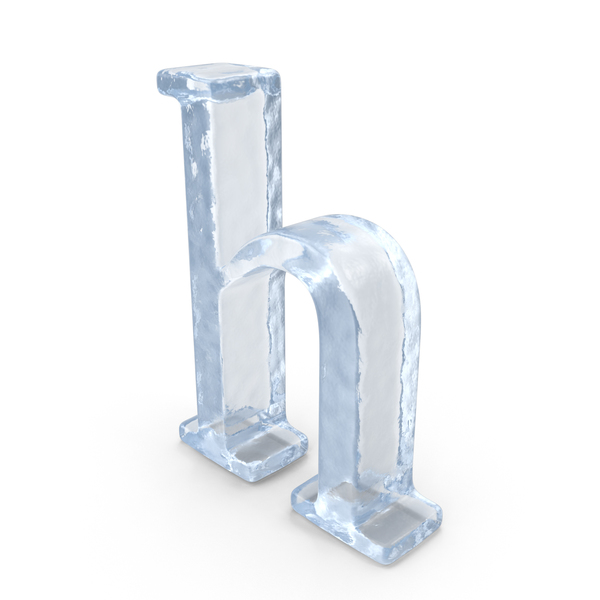 Language: Ice Small Letter h PNG & PSD Images Language: Ice Small Letter h PNG & PSD Images