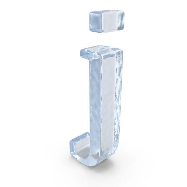 Ice Small Letter J PNG & PSD Images Ice Small Letter J PNG & PSD Images