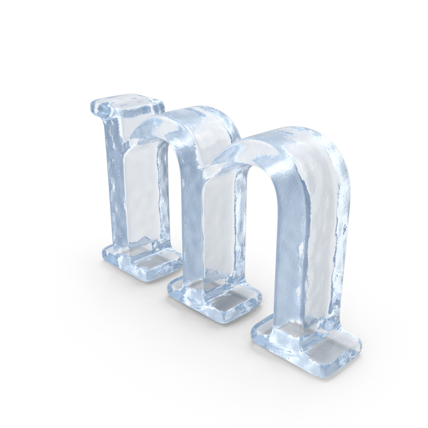 Language: Ice Small Letter m PNG & PSD Images Language: Ice Small Letter m PNG & PSD Images