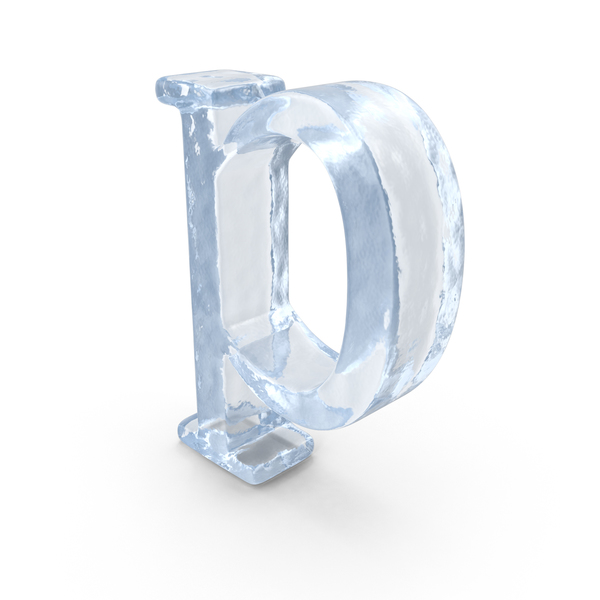 Language: Ice Small Letter p PNG & PSD Images Language: Ice Small Letter p PNG & PSD Images