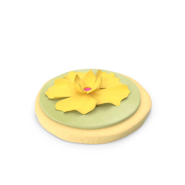 Iced Cookie PNG & PSD Images Iced Cookie PNG & PSD Images