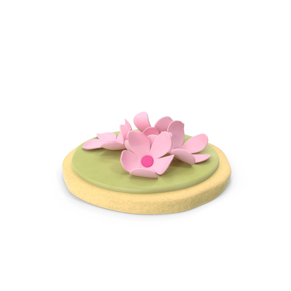 Iced Cookie PNG & PSD Images Iced Cookie PNG & PSD Images