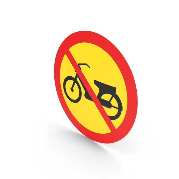 Icelandic Mopeds Prohibited Entry Sign PNG & PSD Images Icelandic Mopeds Prohibited Entry Sign PNG & PSD Images