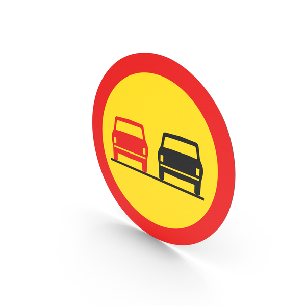 Traffic Signs: Icelandic Overtaking Prohibited Sign PNG & PSD Images Traffic Signs: Icelandic Overtaking Prohibited Sign PNG & PSD Images