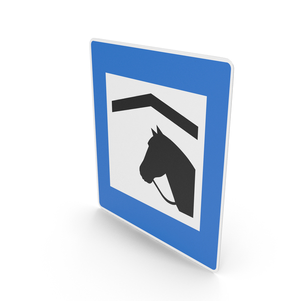 Icelandic Sign Horse Stables PNG & PSD Images