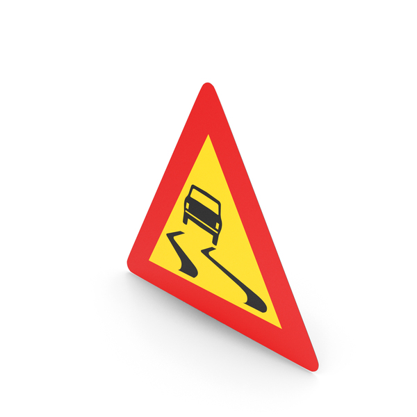 Traffic Signs: Icelandic Sign Slippery Road When Wet PNG & PSD Images Traffic Signs: Icelandic Sign Slippery Road When Wet PNG & PSD Images