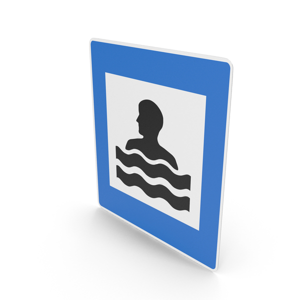 Icelandic Sign Swimming Pool PNG & PSD Images