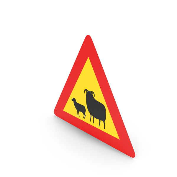 Traffic Signs: Icelandic Sign Watch For Large Animals Sheep PNG & PSD Images Traffic Signs: Icelandic Sign Watch For Large Animals Sheep PNG & PSD Images
