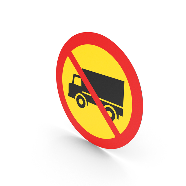 Traffic Signs: Icelandic Trucks Prohibited Entry Sign PNG & PSD Images Traffic Signs: Icelandic Trucks Prohibited Entry Sign PNG & PSD Images