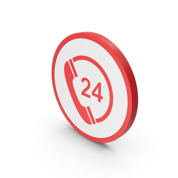 Computer: Icon 24 Hours Phone Service Red PNG & PSD Images Computer: Icon 24 Hours Phone Service Red PNG & PSD Images