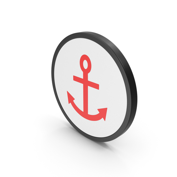 Industrial Equipment: Icon Anchor Red PNG & PSD Images Industrial Equipment: Icon Anchor Red PNG & PSD Images
