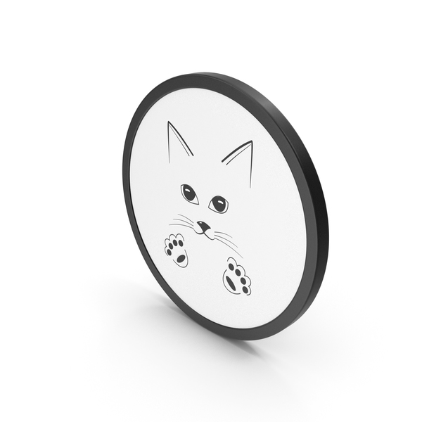 Logo: Icon Cat Face PNG & PSD Images
