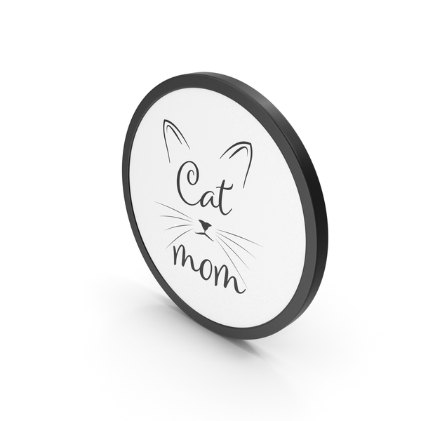 Logo: Icon Cat Mom PNG & PSD Images