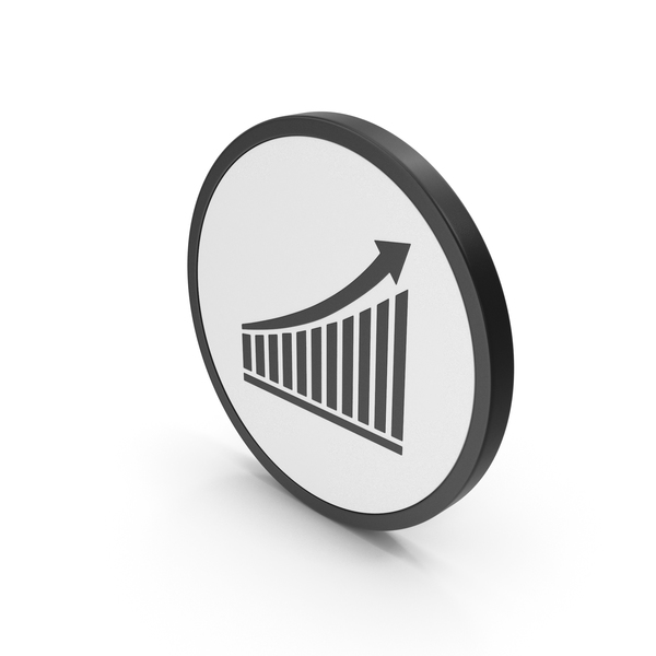 Graph: Icon Chart With Arrow PNG & PSD Images Graph: Icon Chart With Arrow PNG & PSD Images