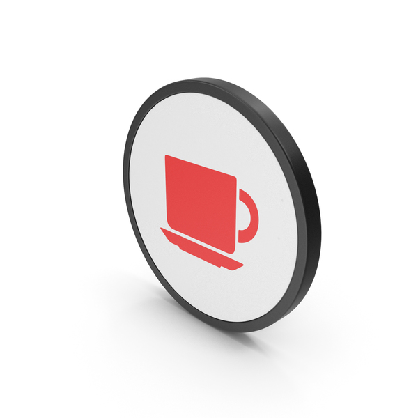 Sign: Icon Coffee Cup Red PNG & PSD Images Sign: Icon Coffee Cup Red PNG & PSD Images