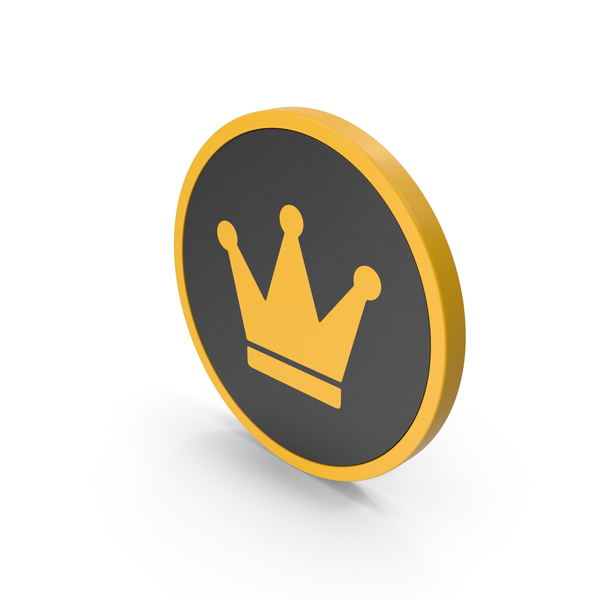 Symbols: Icon Crown Yellow PNG & PSD Images Symbols: Icon Crown Yellow PNG & PSD Images