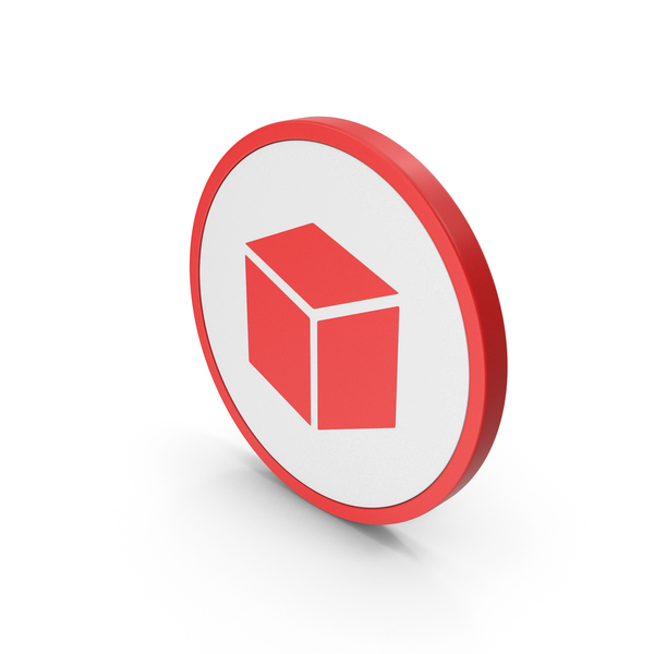 Icon Cube Red PNG & PSD Images