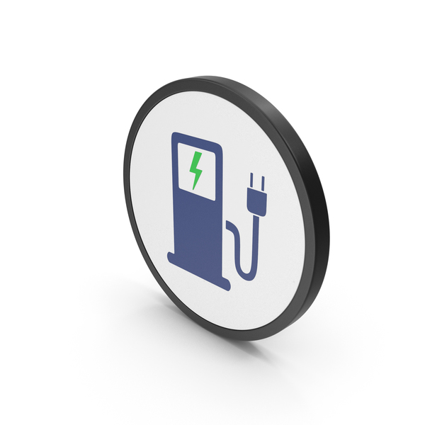 Icon Electric Vehicle Charging Station PNG Images & PSDs for Download