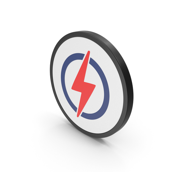 Computer: Icon Electricity Colored PNG & PSD Images Computer: Icon Electricity Colored PNG & PSD Images