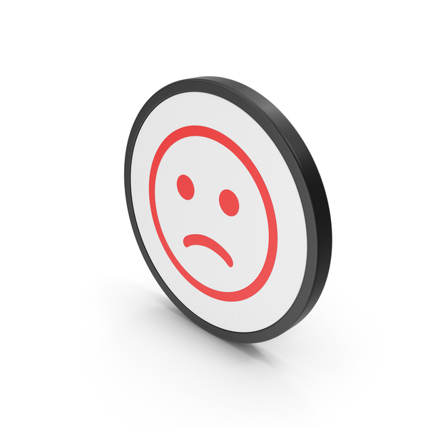 Facial Expression: Icon Emoji Frowning Face Red PNG & PSD Images Facial Expression: Icon Emoji Frowning Face Red PNG & PSD Images