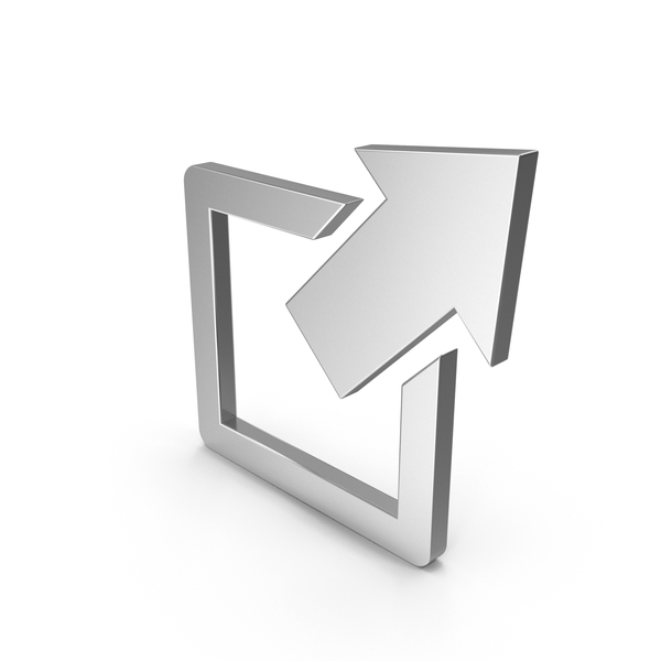 Logo: Icon External Silver PNG & PSD Images