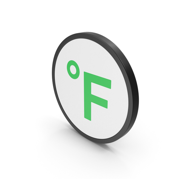 Meteorology Symbols: Icon Fahrenheit Degrees Green PNG & PSD Images Meteorology Symbols: Icon Fahrenheit Degrees Green PNG & PSD Images