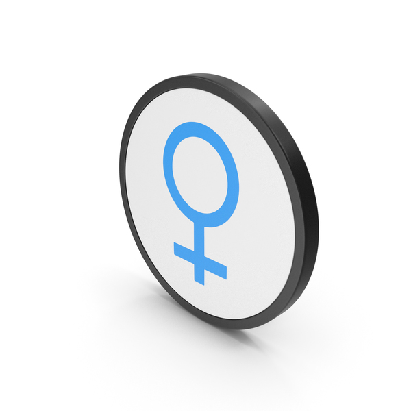Symbol: Icon Female Blue PNG & PSD Images Symbol: Icon Female Blue PNG & PSD Images