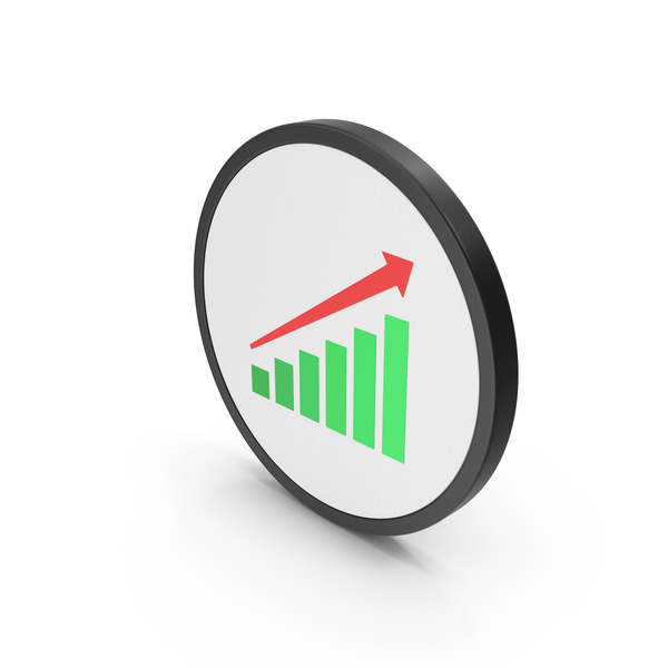 Line Chart: Icon Graph With Arrow PNG & PSD Images Line Chart: Icon Graph With Arrow PNG & PSD Images