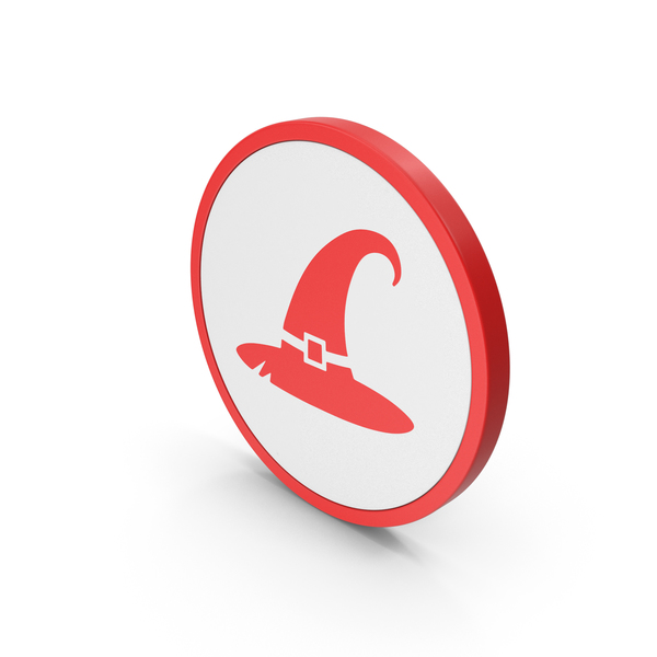 Computer: Icon Halloween Hat Red PNG & PSD Images Computer: Icon Halloween Hat Red PNG & PSD Images
