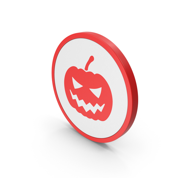 Symbols: Icon Halloween Pumpkin Red PNG & PSD Images Symbols: Icon Halloween Pumpkin Red PNG & PSD Images