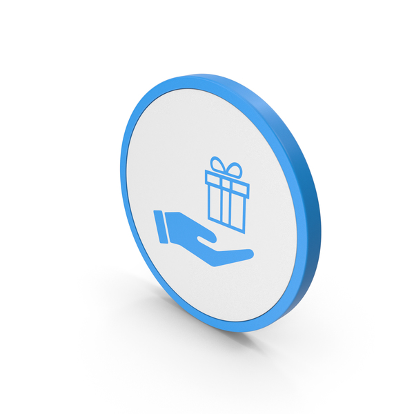 Computer: Icon Hand Holding Gift Blue PNG & PSD Images Computer: Icon Hand Holding Gift Blue PNG & PSD Images