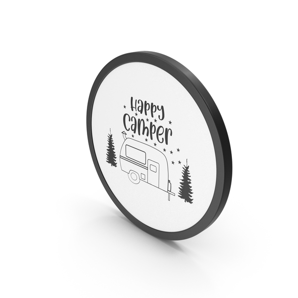 Logo: Icon Happy Camper PNG & PSD Images