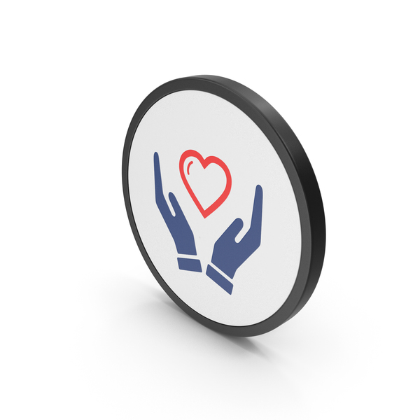 Heart Shaped Candy: Icon Heart In Hands Colored PNG & PSD Images Heart Shaped Candy: Icon Heart In Hands Colored PNG & PSD Images