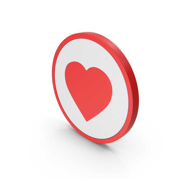 Icon Heart Red PNG Images & PSDs for Download | PixelSquid - S115494112