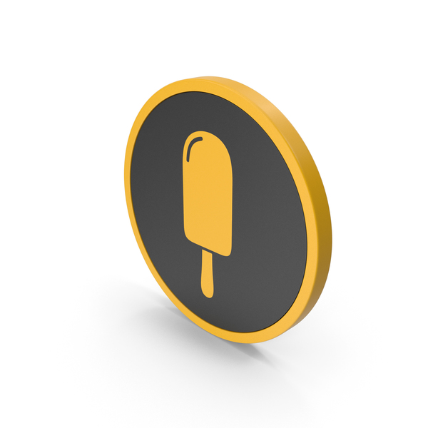 Computer: Icon Ice Cream Yellow PNG & PSD Images Computer: Icon Ice Cream Yellow PNG & PSD Images