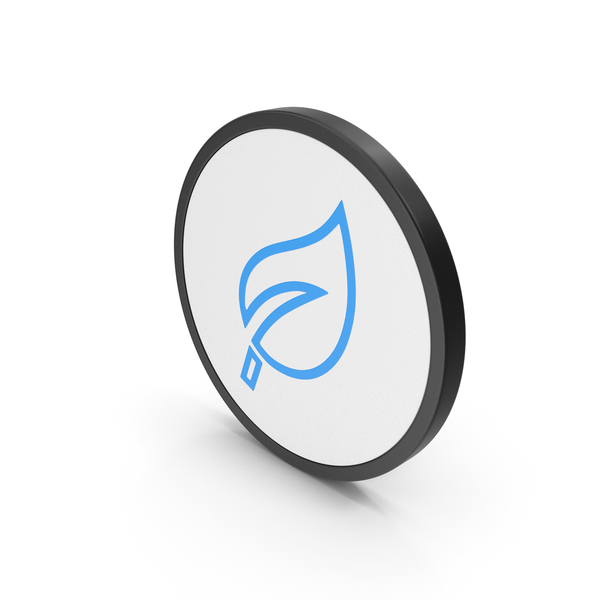 Computer: Icon Leaf Blue PNG & PSD Images Computer: Icon Leaf Blue PNG & PSD Images