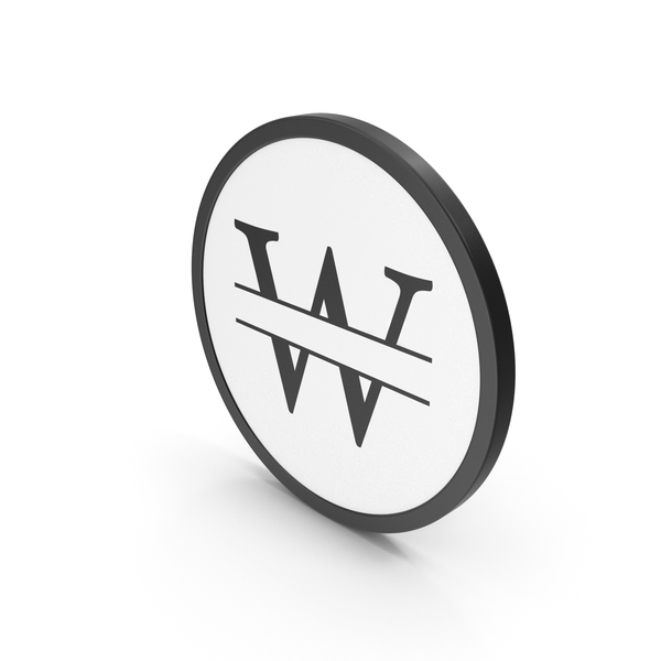Language: Icon Letter W PNG & PSD Images