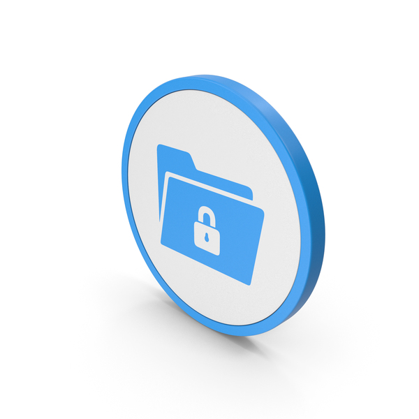 Symbols: Icon Locked File Folder Blue PNG & PSD Images Symbols: Icon Locked File Folder Blue PNG & PSD Images