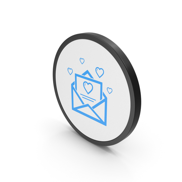 Language: Icon Love Letter Blue PNG & PSD Images Language: Icon Love Letter Blue PNG & PSD Images