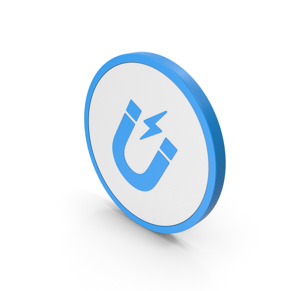 Computer: Icon Magnet Blue PNG & PSD Images Computer: Icon Magnet Blue PNG & PSD Images