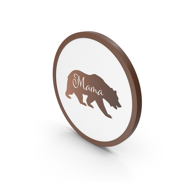 Computer: Icon Mama Bear PNG & PSD Images