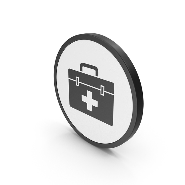 First Aid: Icon Medical Kit PNG & PSD Images